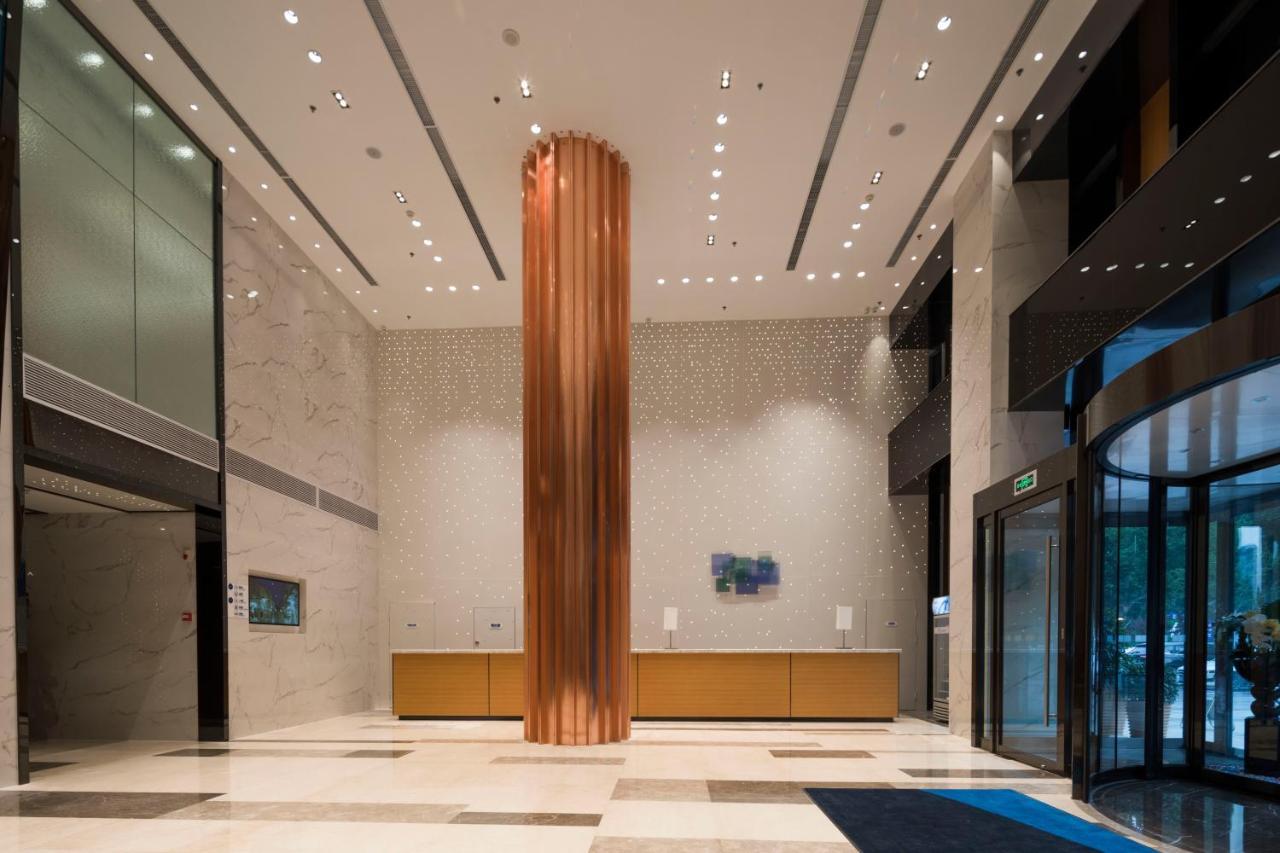 Holiday Inn Express Qingdao Chengyang Central By Ihg Exterior photo