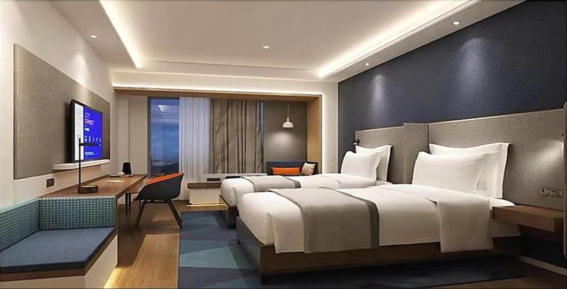 Holiday Inn Express Qingdao Chengyang Central By Ihg Exterior photo